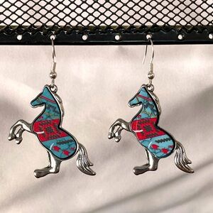 Horse Earrings